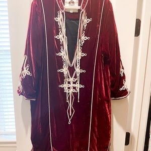 ❌❌ Wild Horses Velvet Tunic